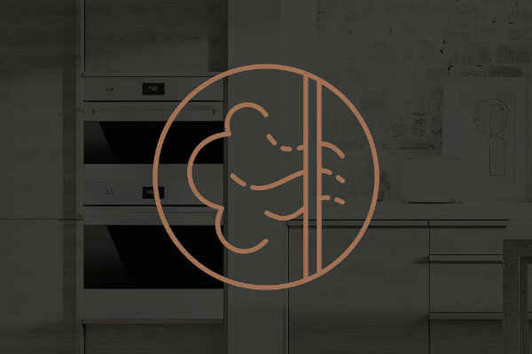 Piekarnik elektryczny z funkcją pary Smeg SO4104S4PB3